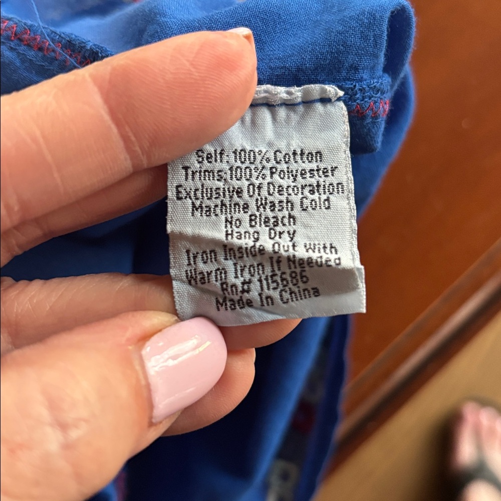 Johnny Was Size Large 3T Workshop Blouse! Good condition - Picture 10 of 10